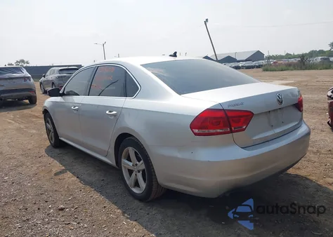 2014 Volkswagen Passat 1.8T Se from USA, damaged, VIN 1VWBS7A3XEC095108